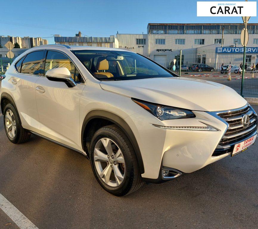 Lexus NX 2017