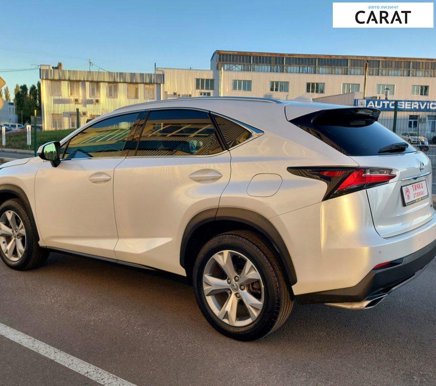 Lexus NX 2017