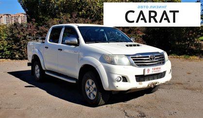 Toyota Hilux 2013