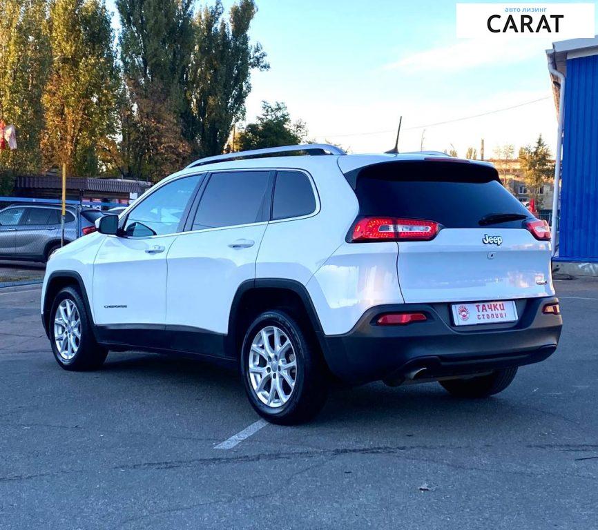 Jeep Cherokee 2017