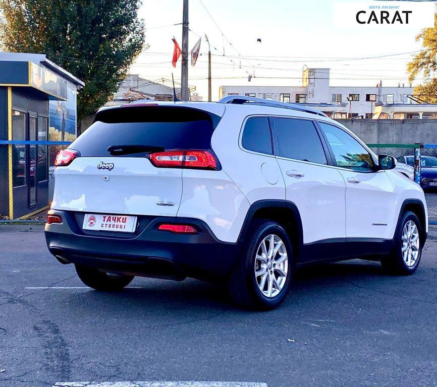 Jeep Cherokee 2017