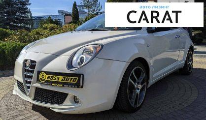 Розглянути Alfa Romeo Mito 2011 Alfa Romeo Mito 2011 - авто лізинг Carat