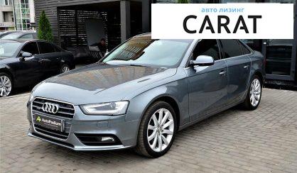 Audi A4 2013