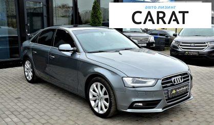 Audi A4 2013