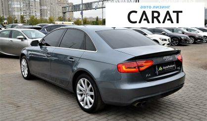 Audi A4 2013