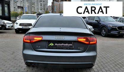 Audi A4 2013