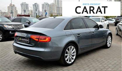 Audi A4 2013