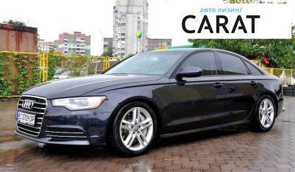 Audi A6 2013 Audi A6 2013