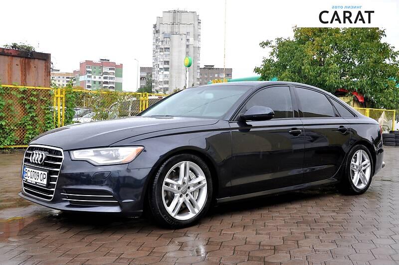 Audi A6 2013 Audi A6 2013