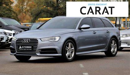 Audi A6 2016