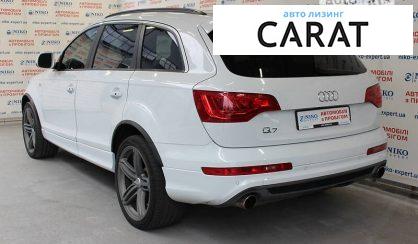 Audi Q7 2012