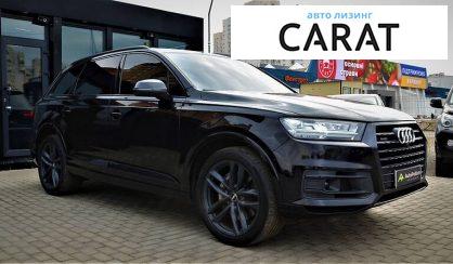 Audi Q7 2018