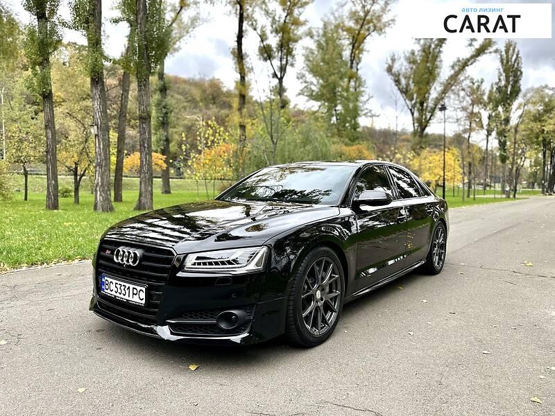 Audi S8 2016 Audi S8 2016