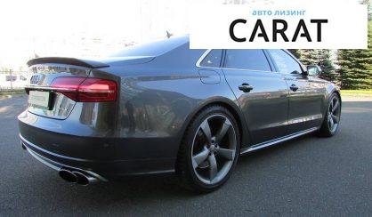 Audi S8 2015