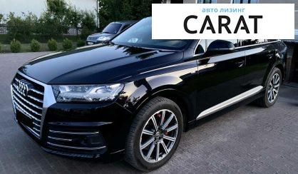 Розглянути Audi SQ7 2016 Audi SQ7 2016 - авто лізинг Carat