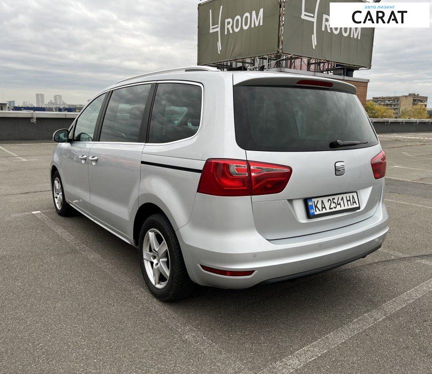 Seat Alhambra 2014