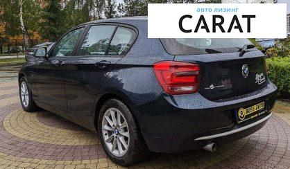 BMW 118 2012