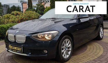 Розглянути BMW 118 2012 BMW 118 2012 - авто лізинг Carat
