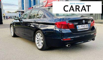 BMW 535 2016