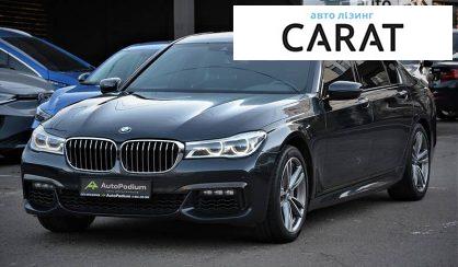 Розглянути BMW 740 2019 BMW 740 2019 - авто лізинг Carat