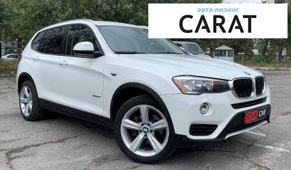 BMW X3 2016