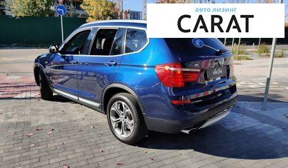 BMW X3 2017