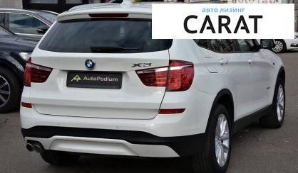 BMW X3 2016