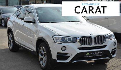 BMW X4 2017