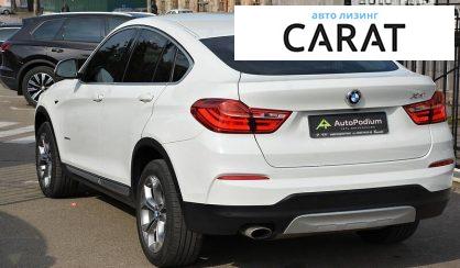 BMW X4 2017