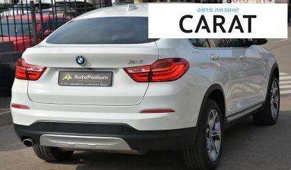 BMW X4 2017