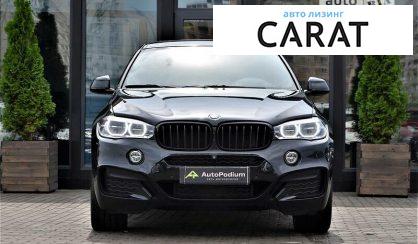 BMW X6 2016