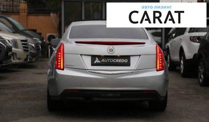 Cadillac ATS 2013