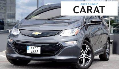 Chevrolet Bolt EV 2018 Chevrolet Bolt EV 2018