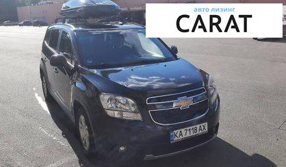 Chevrolet Orlando 2011