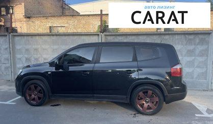 Chevrolet Orlando 2011