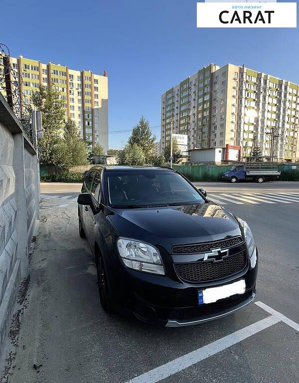 Chevrolet Orlando 2011