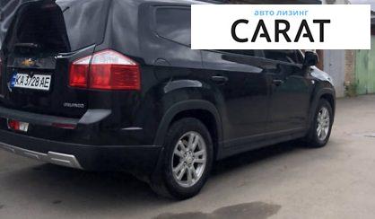 Chevrolet Orlando 2011