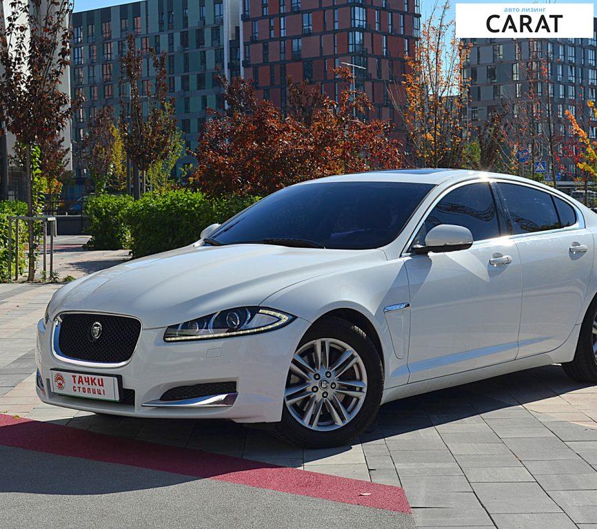 Jaguar XF 2012 Jaguar XF 2012