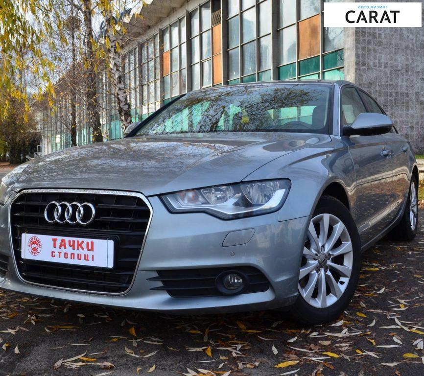 Audi A6 2012