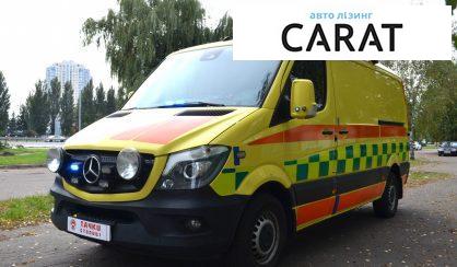 Розглянути Mercedes-Benz Sprinter 319 пасс. 2014 Mercedes-Benz Sprinter 319 пасс. 2014 - авто лізинг Carat