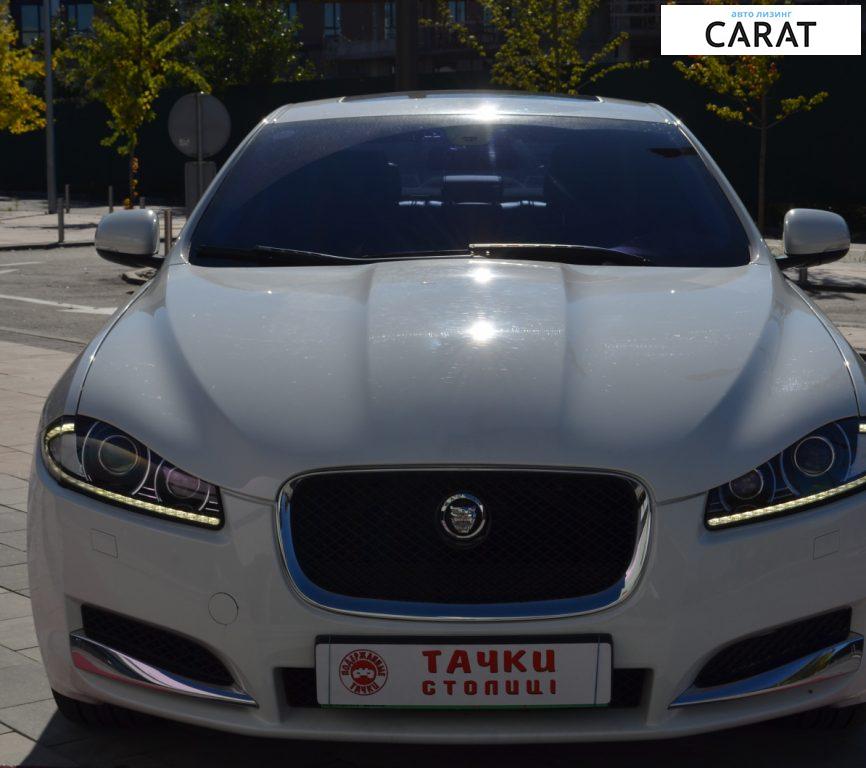 Jaguar XF 2012