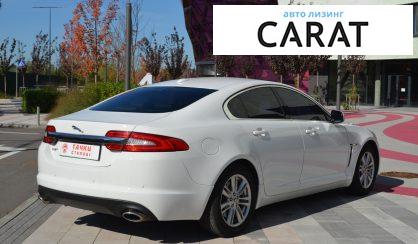 Jaguar XF 2012