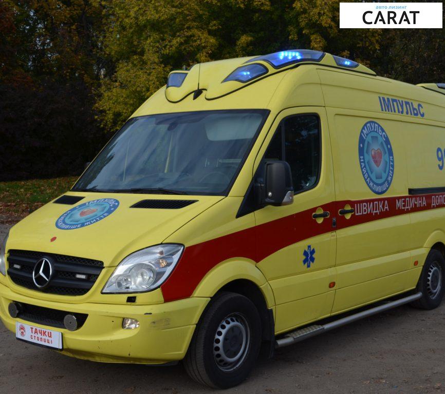 Mercedes-Benz Sprinter 319 пасс. 2013 Mercedes-Benz Sprinter 319 пасс. 2013