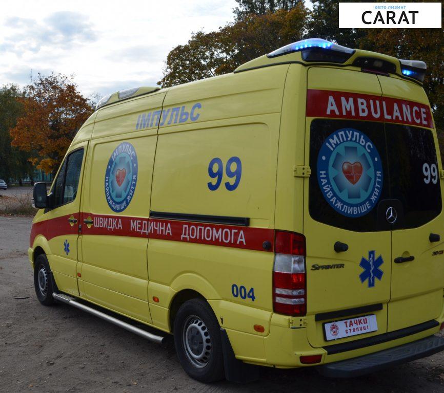 Mercedes-Benz Sprinter 319 пасс. 2013