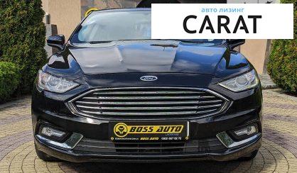 Ford Fusion 2016