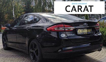 Ford Fusion 2016