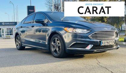 Ford Fusion 2018