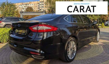 Ford Fusion 2014