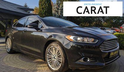 Ford Fusion 2014