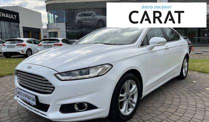 Ford Mondeo 2017